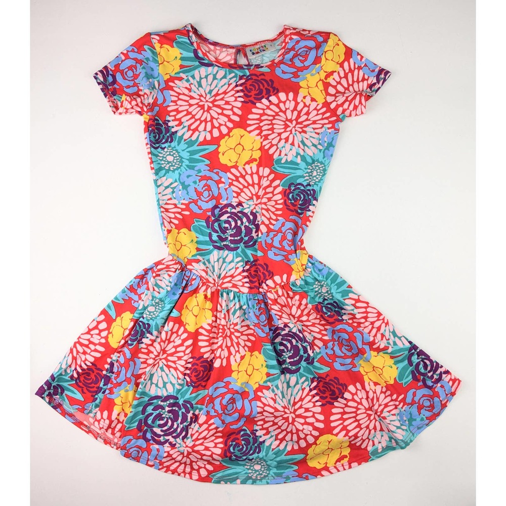 Dot Dot Smile Floral Dress